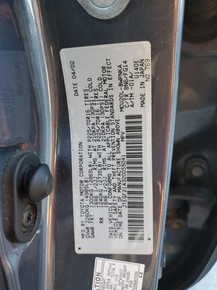2002 Toyota Highlander - Image 14