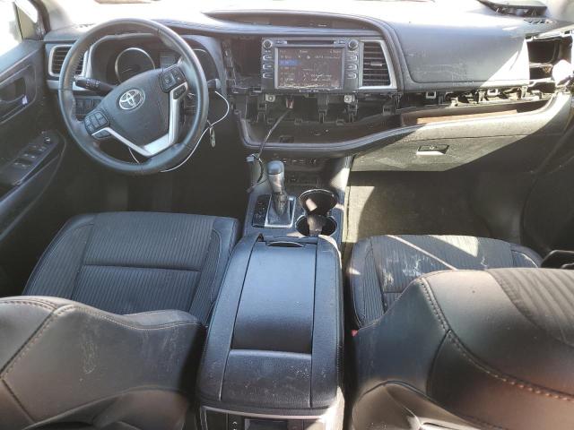  TOYOTA HIGHLANDER 2019 White
