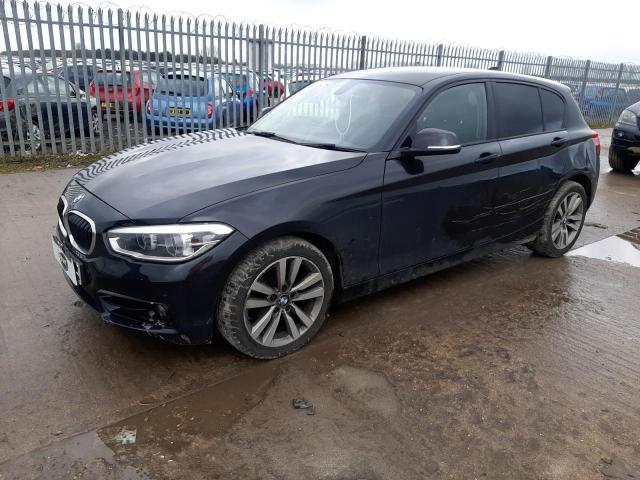 2015 BMW 116D SPORT for sale at Copart YORK