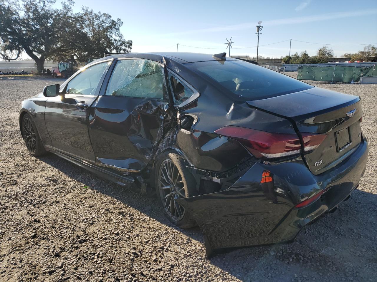 2019 Genesis G80 - Image 2