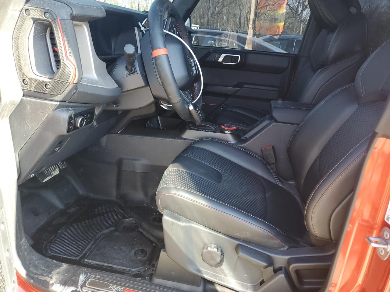 2024 Ford Bronco at TN - Madisonville, Copart lot 43595095