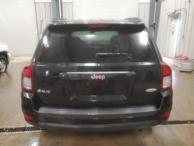 Паркетники JEEP COMPASS 2014 Чорний