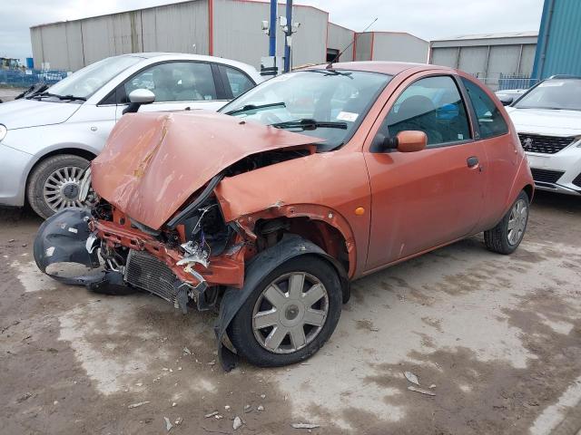 2003 FORD KA COLLECT for sale at Copart ROCHFORD