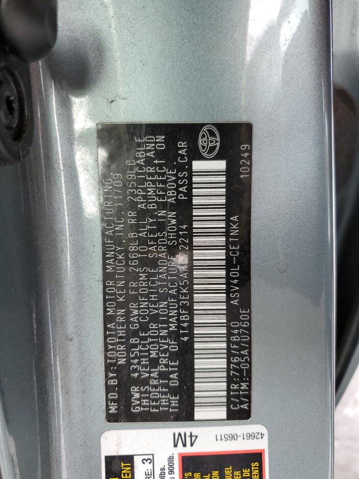 2010 Toyota Camry - Image 12