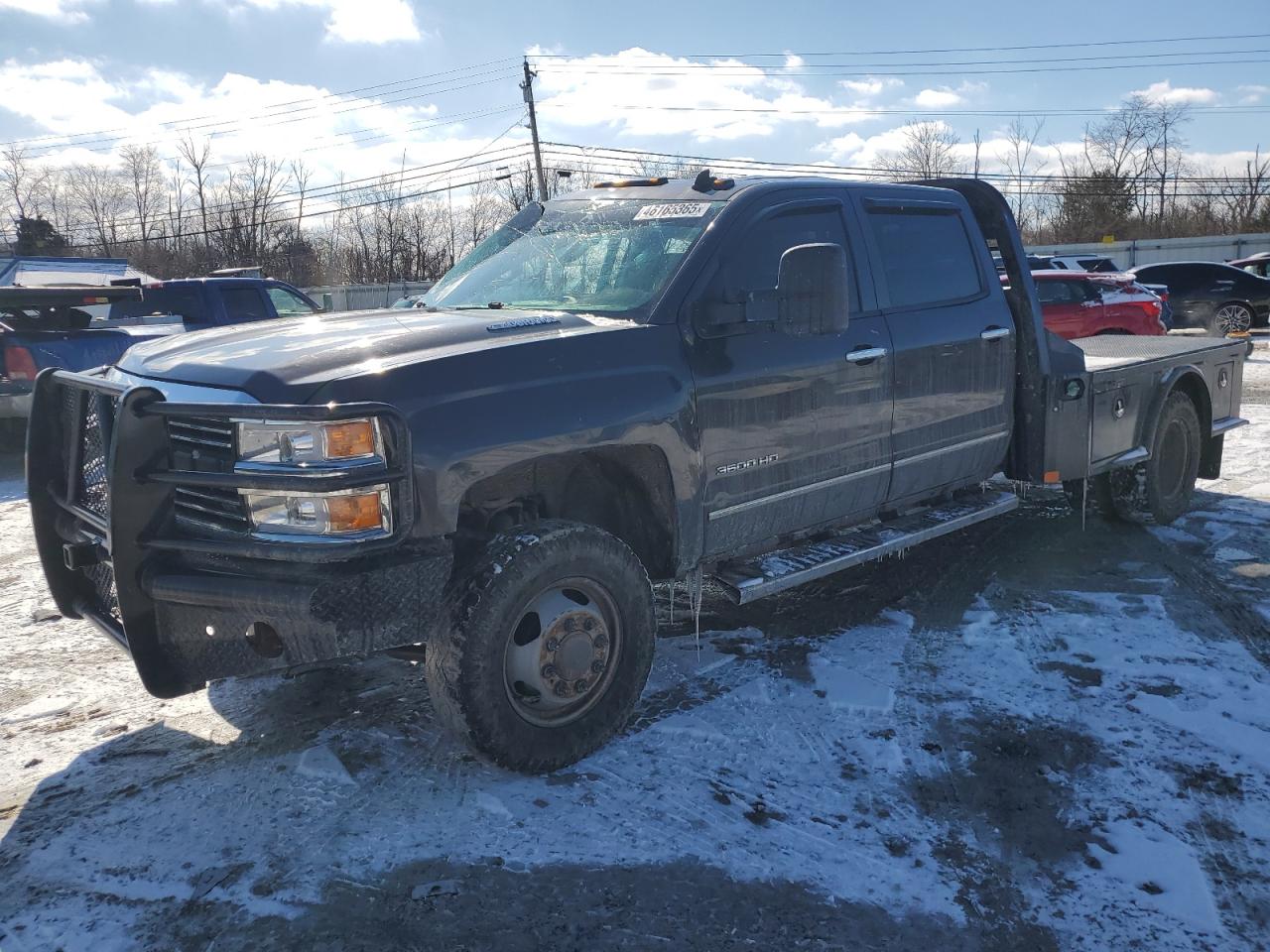 2015 Chevrolet Silverado K3500 Ltz for Sale in Walton, KY - Side