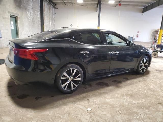 NISSAN MAXIMA 2018 Czarny