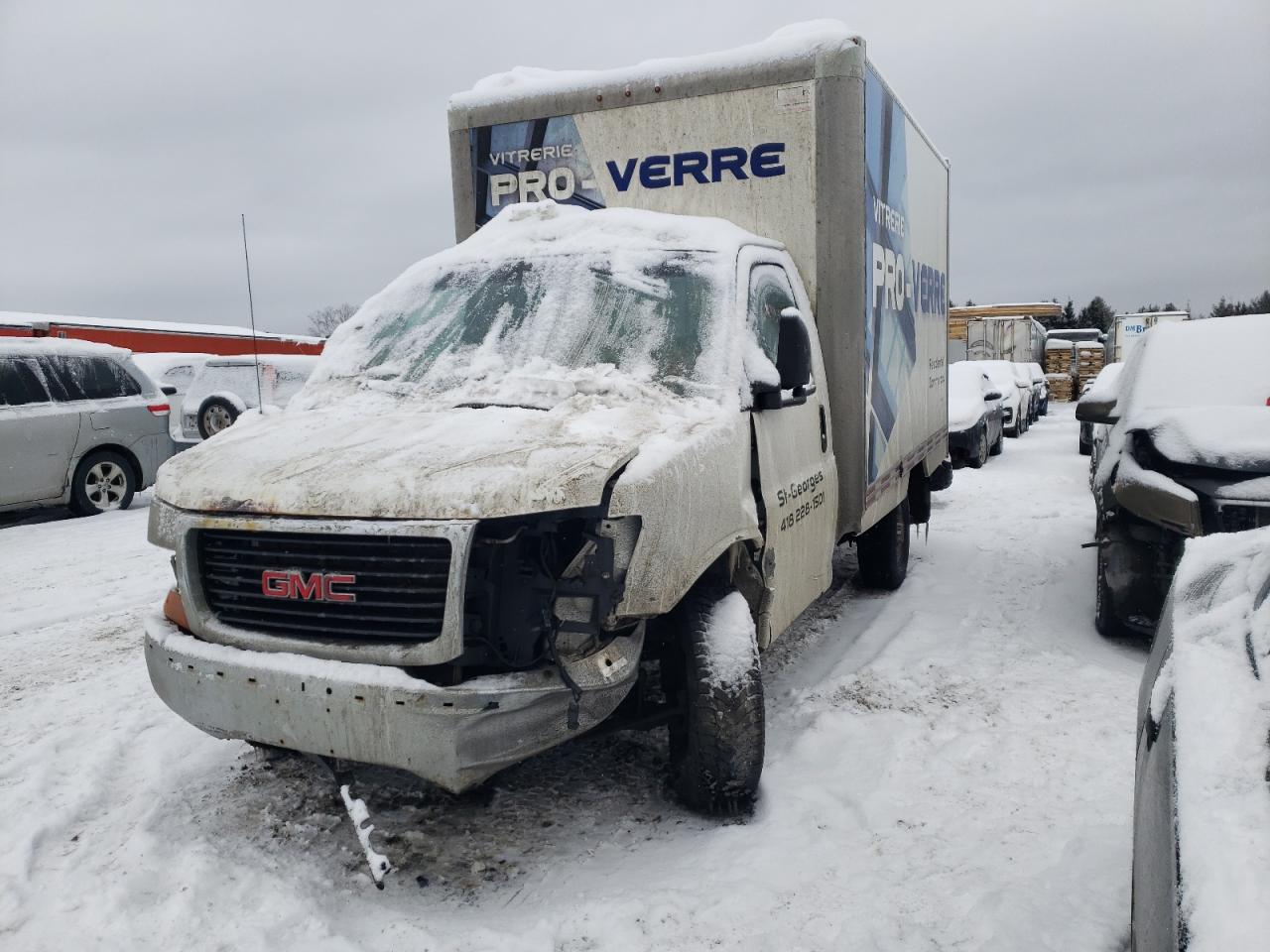 2015 Gmc Savana Cutaway G3500 for Sale in Montreal-est, QC - Front End