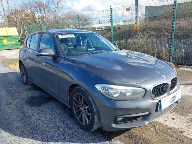 2016 BMW 116D ED PL