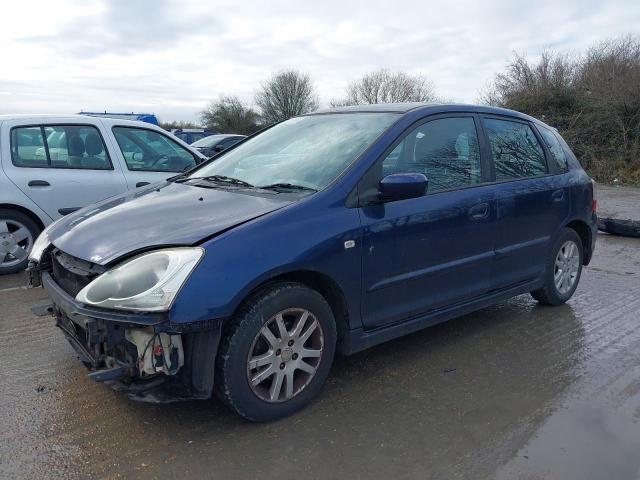 2004 HONDA CIVIC SE for sale at Copart SANDWICH