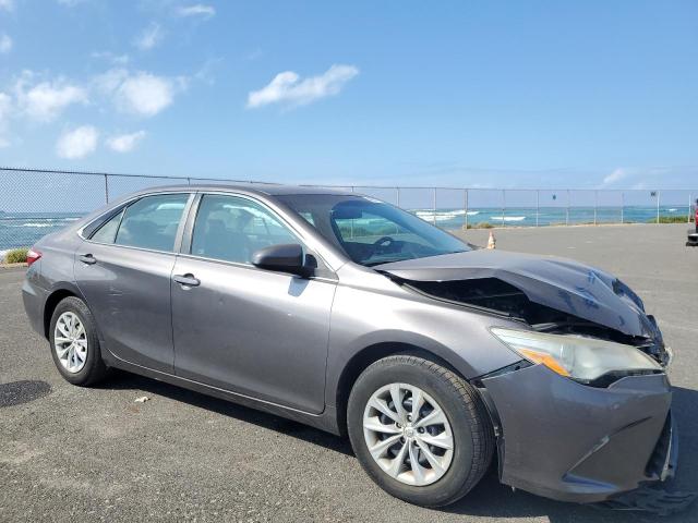 Sedans TOYOTA CAMRY 2016 Gray