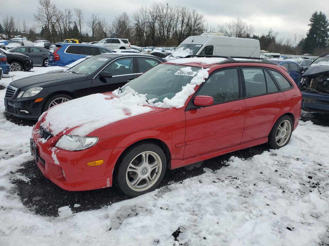 2002 Mazda Protege - Image 1