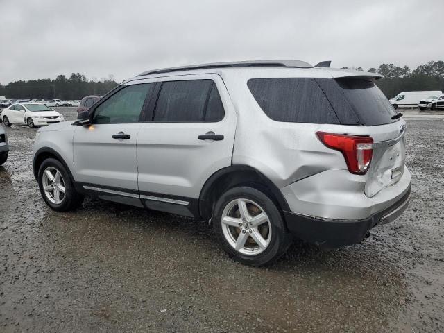  FORD EXPLORER 2017 Silver