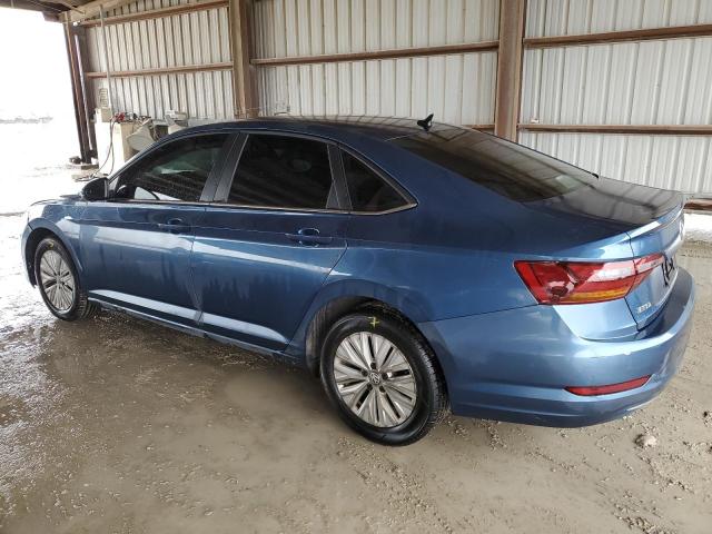  VOLKSWAGEN JETTA 2019 Blue