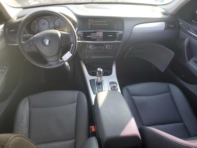  BMW X3 2012 Чорний