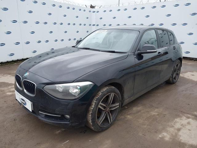 2013 BMW 116D SPORT for sale at Copart YORK