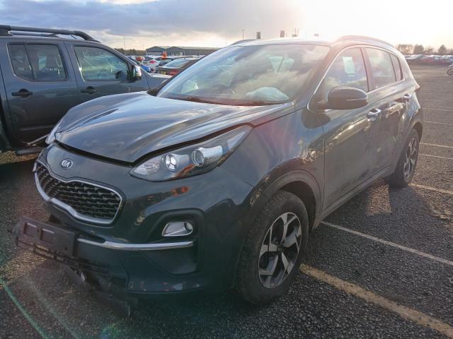 2021 KIA SPORTAGE 2 for sale at Copart SANDTOFT