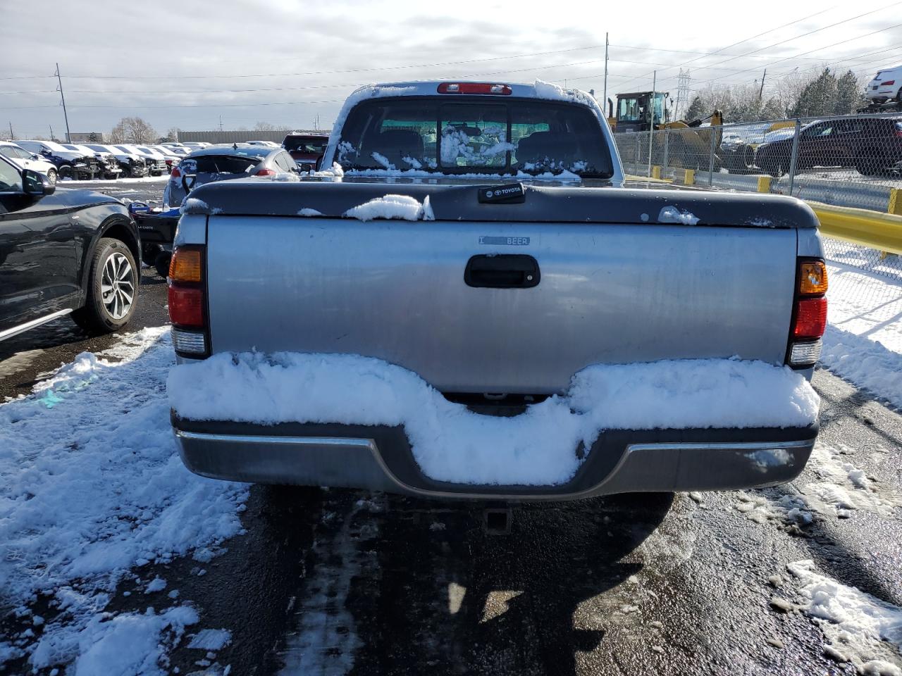 2000 Toyota Tundra Access Cab VIN: 5TBBT4411YS082090 Lot: 45501065