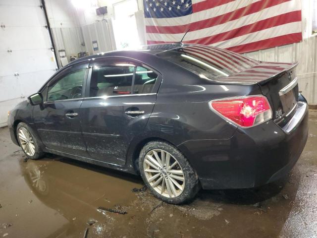 Седаны SUBARU IMPREZA 2015 Синий