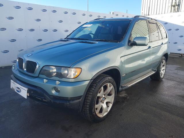 2003 BMW X5 D SPORT for sale at Copart WHITBURN