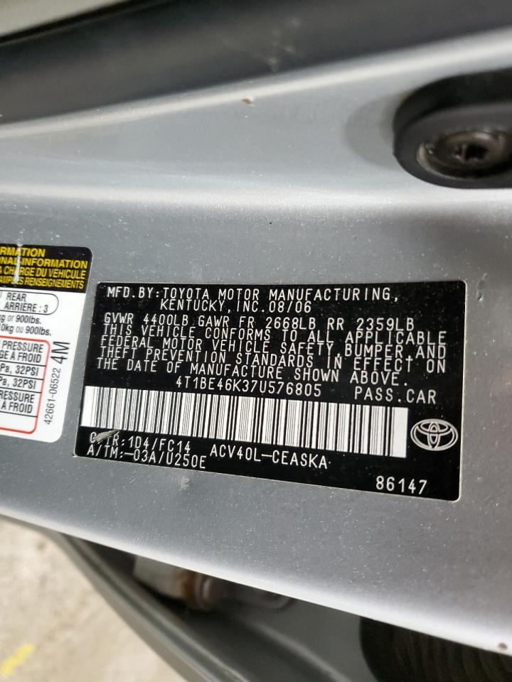 2007 Toyota Camry - Image 12