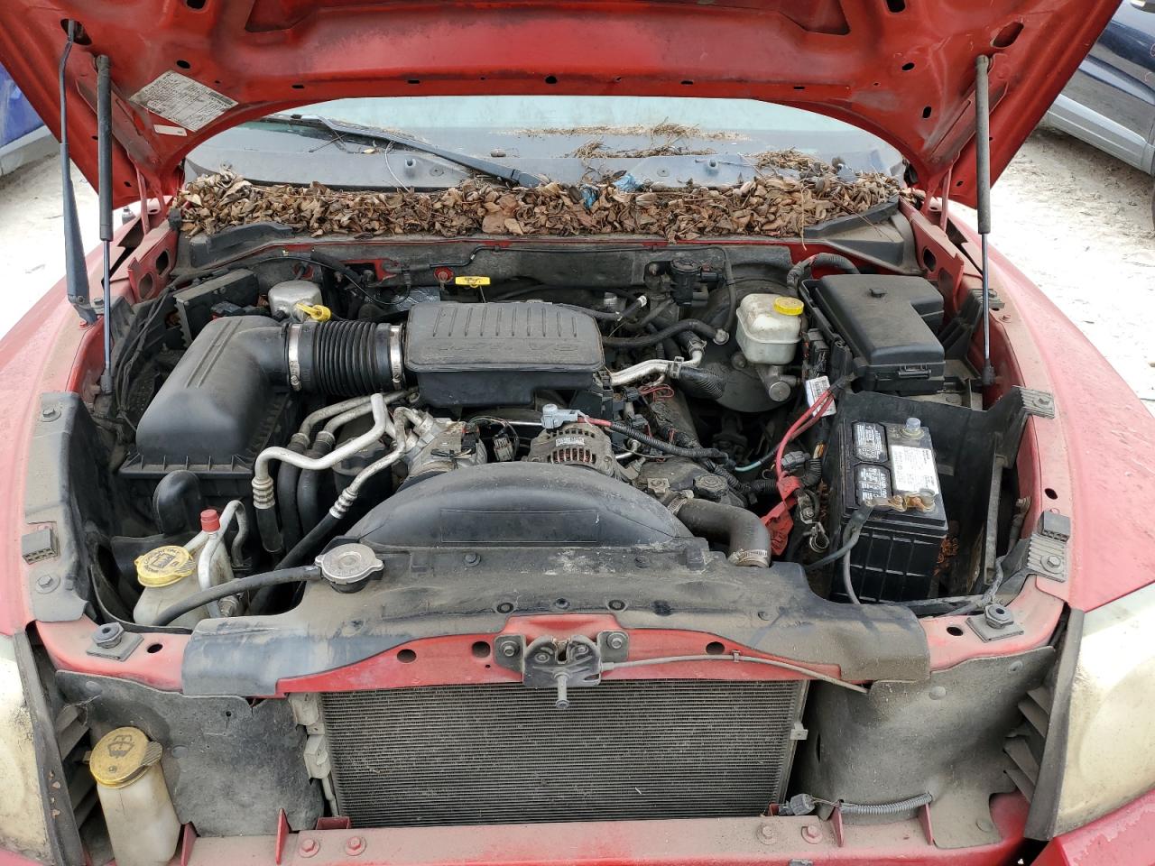 2006 Dodge Dakota Quad Slt VIN: 1D7HE48N16S501462 Lot: 43990995