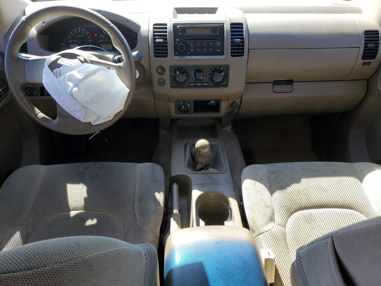 2005 Nissan Navara (Frontier) - Image 8