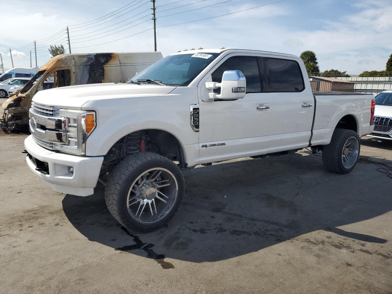 2017 Ford F250 Super Duty zu verkaufen in Miami, FL - Missing/Altered Vin
