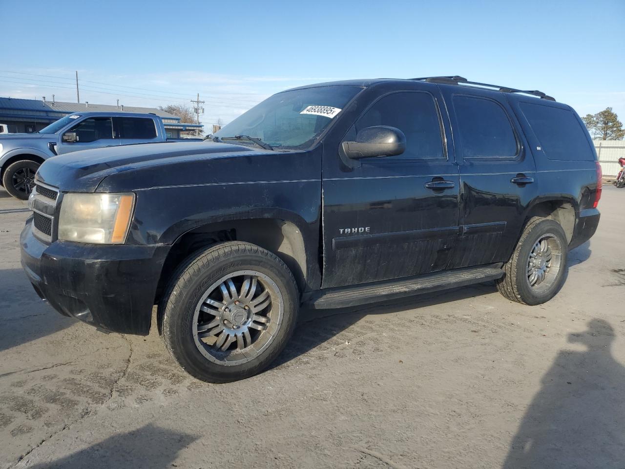 2007 Chevrolet Tahoe C1500 продається в Tulsa, OK - Side