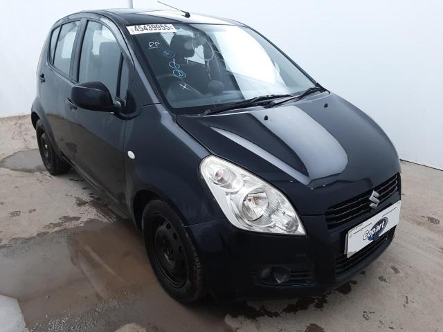 2011 SUZUKI SPLASH GLS