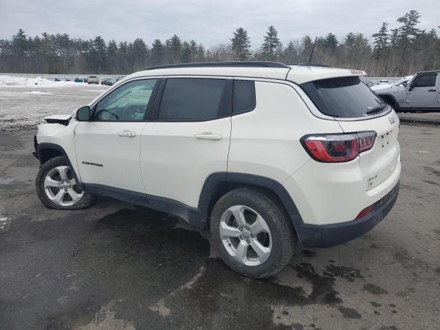  JEEP COMPASS 2018 White