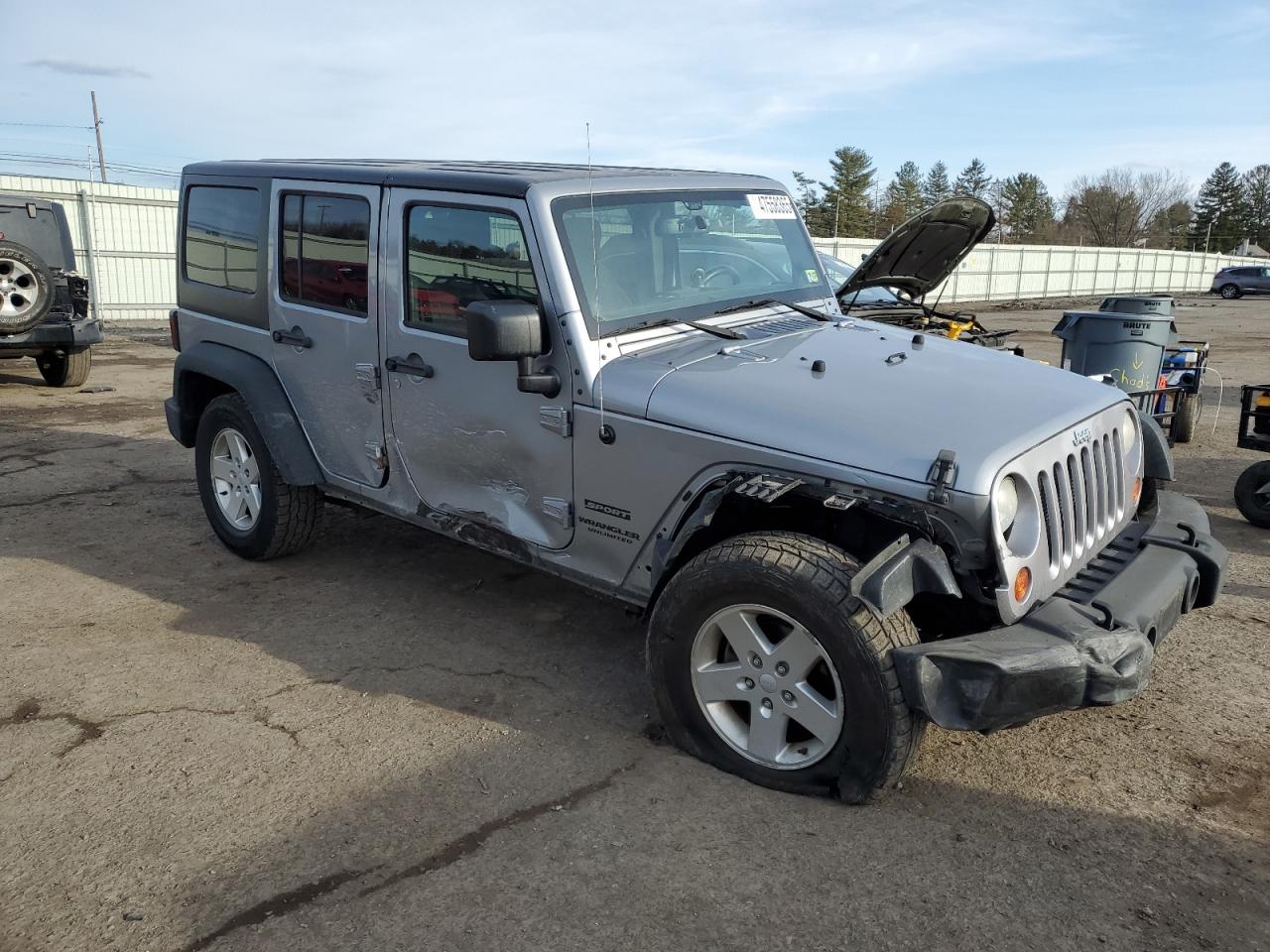 2013 Jeep Wrangler - Image 4