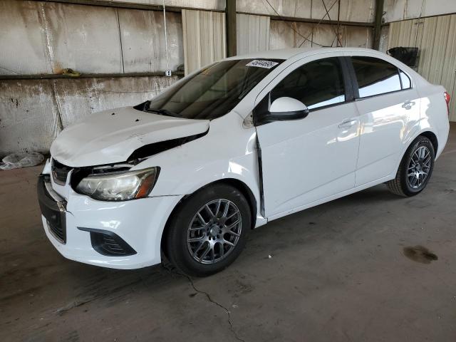 Sedans CHEVROLET SONIC 2017 Biały