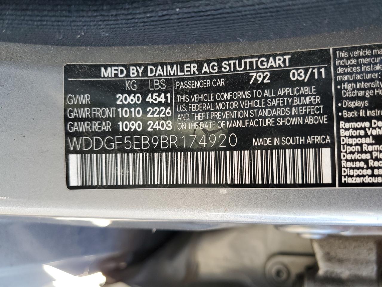 2011 Mercedes-Benz C-klasse - Image 12