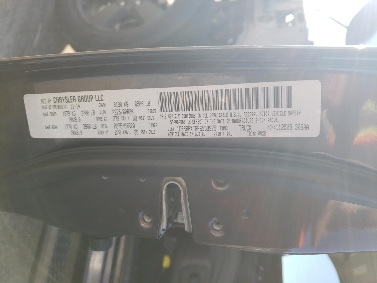 2015 RAM 1500 - Image 13