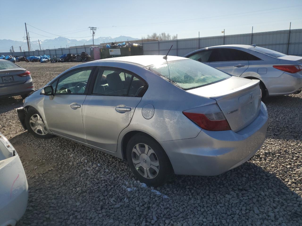 2012 Honda Civic - Image 2