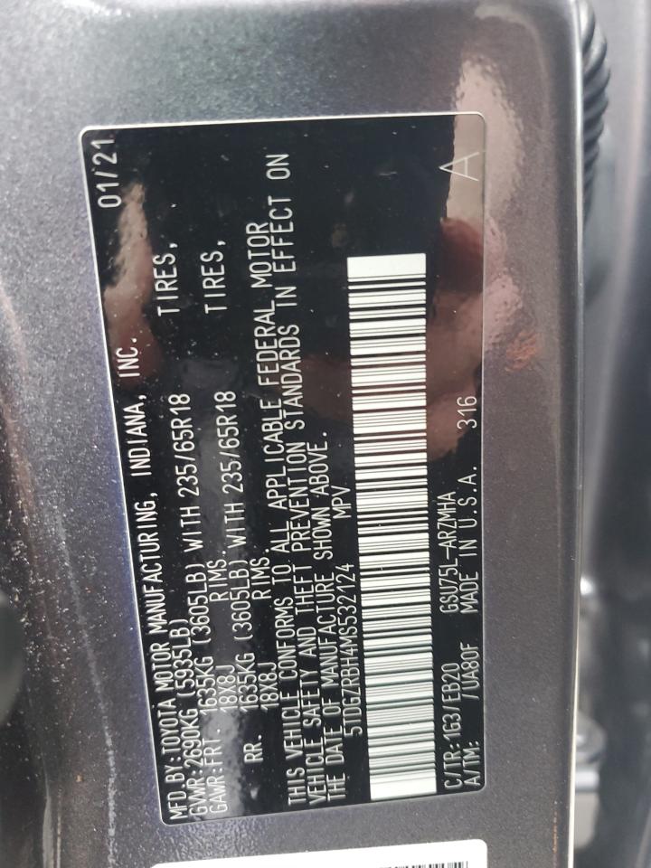 2021 Toyota Highlander - Image 15