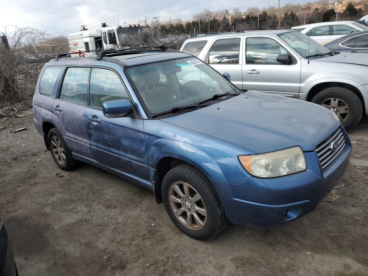 2007 Subaru Forester - Image 4