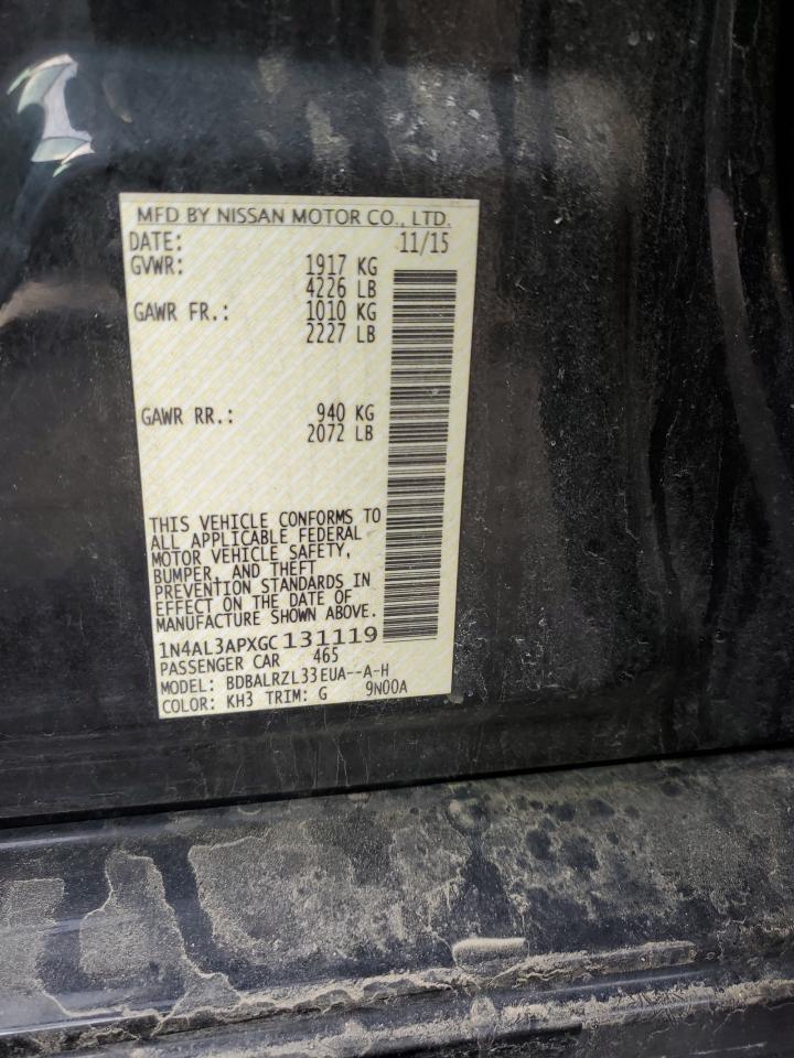 2016 Nissan Altima - Image 12