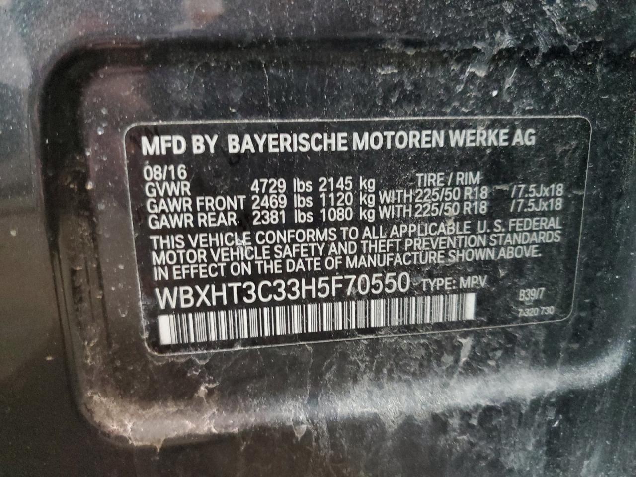 2017 BMW X1 - Image 13