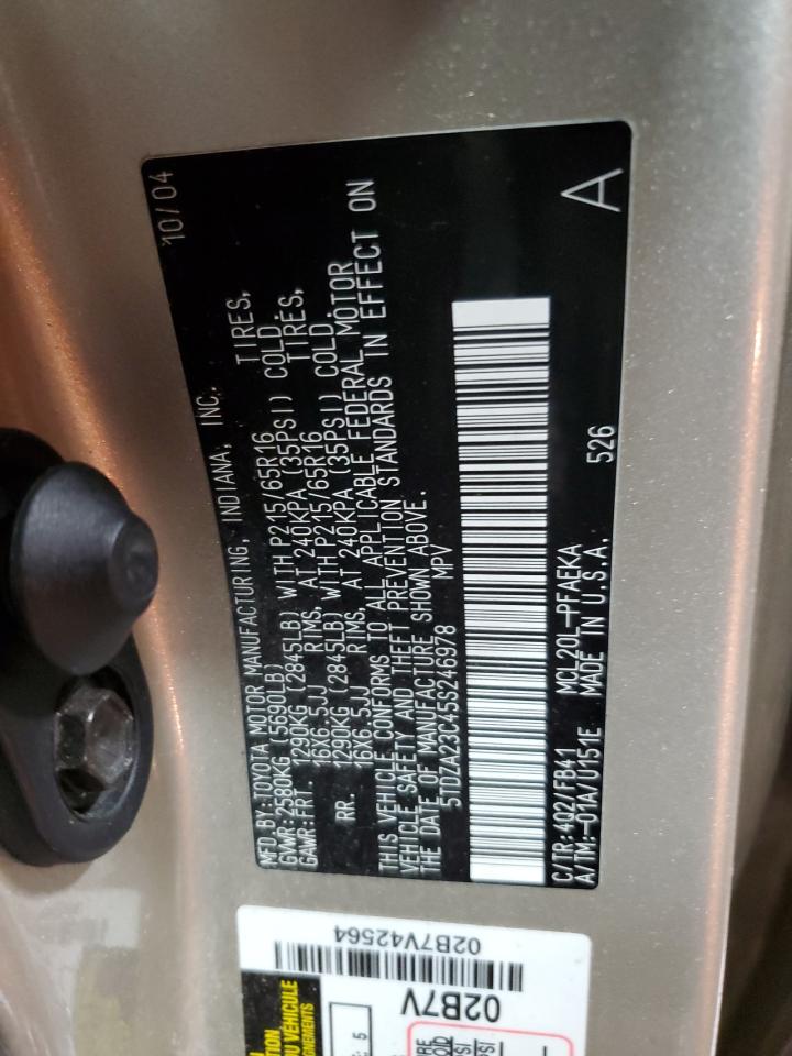 2005 Toyota Sienna - Image 13
