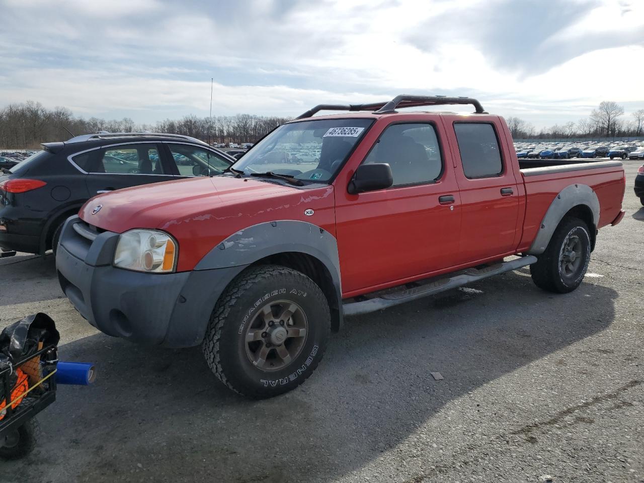 2002 Nissan Navara (Frontier) - Image 1