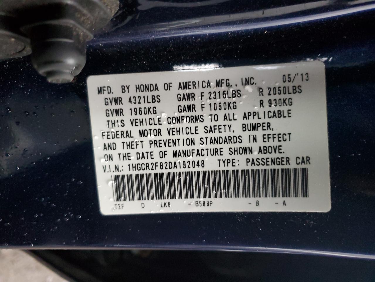 2013 Honda Accord - Image 12