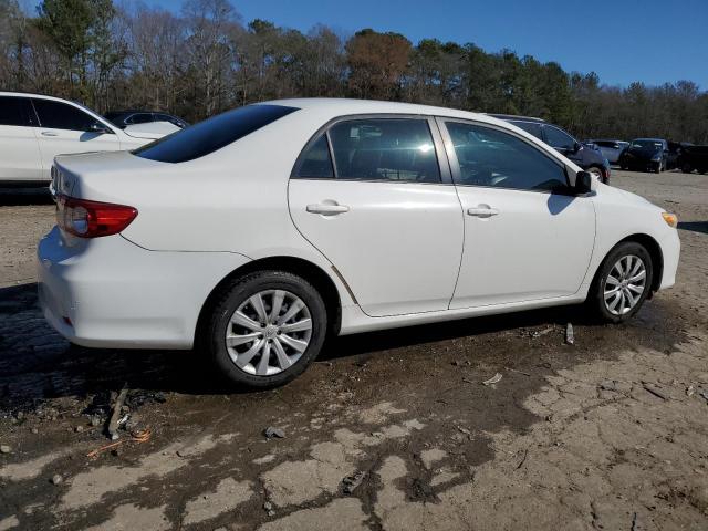  TOYOTA COROLLA 2012 White