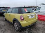 2010 MINI COOPER D for sale at Copart CORBY