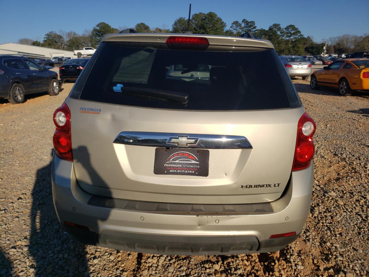 2015 Chevrolet Equinox Lt VIN: 2GNALCEK8F1158422 Lot: 61400555