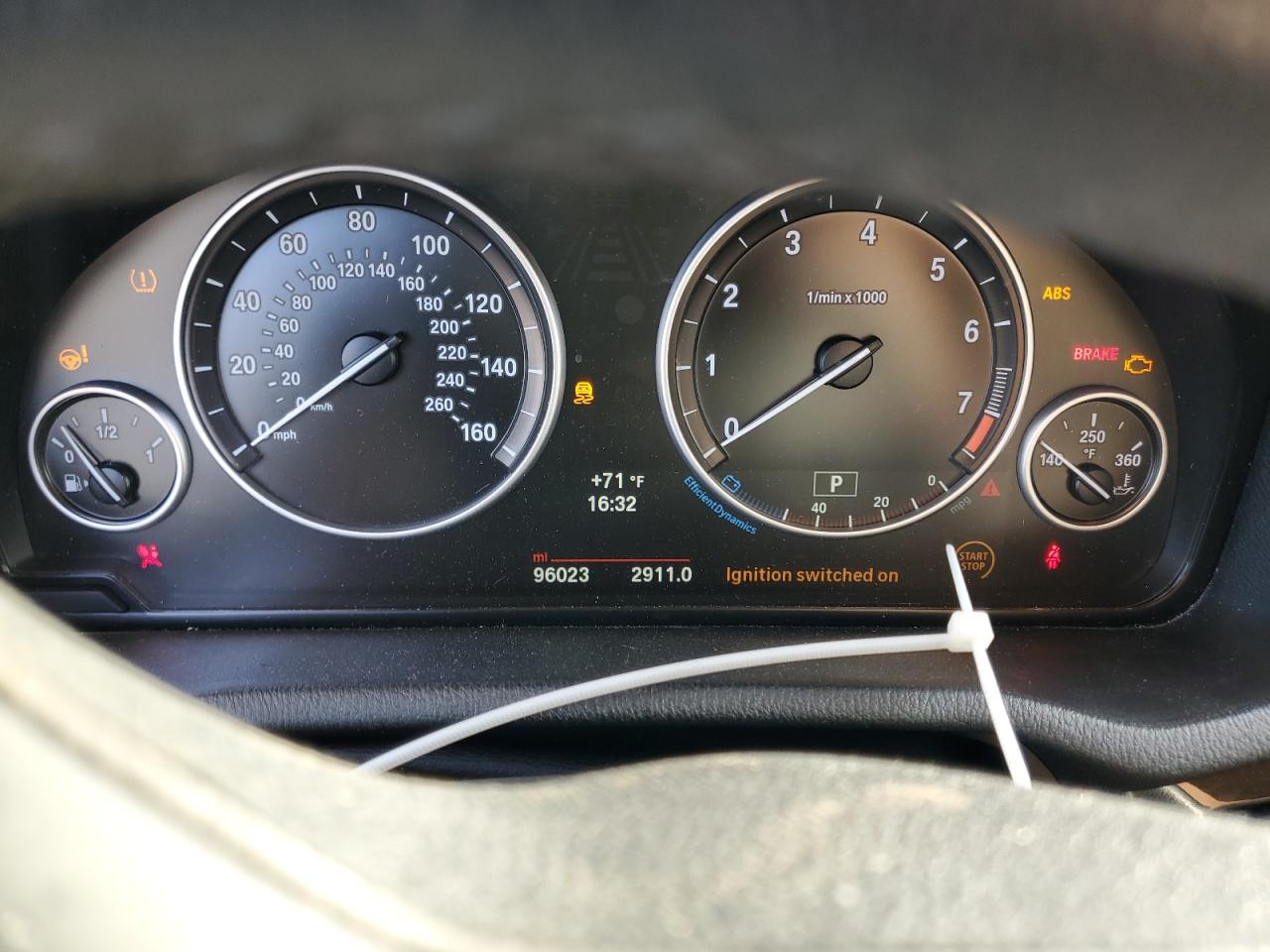 2015 BMW X3 xDrive28I VIN: 5UXWX9C50F0D49736 Lot: 46109215