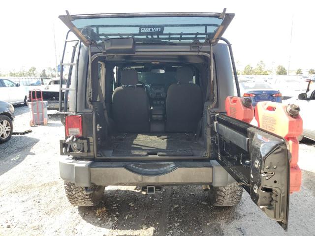  JEEP WRANGLER 2016 Black