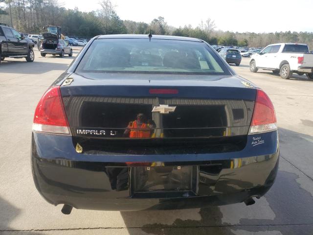 Sedans CHEVROLET IMPALA 2012 Czarny