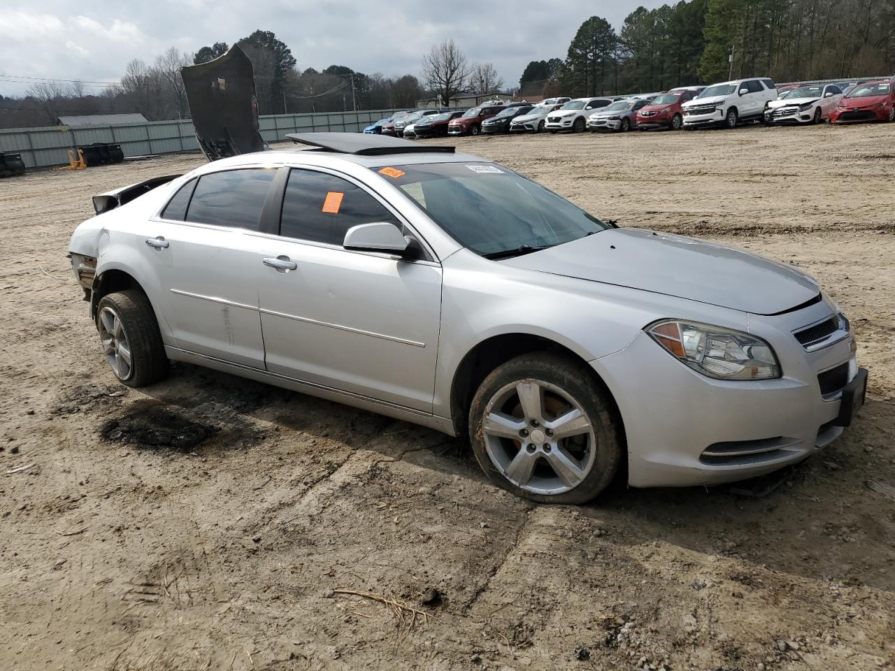 2012 Chevrolet Malibu - Image 4