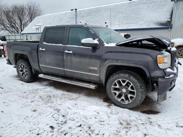  GMC SIERRA 2014 Чорний